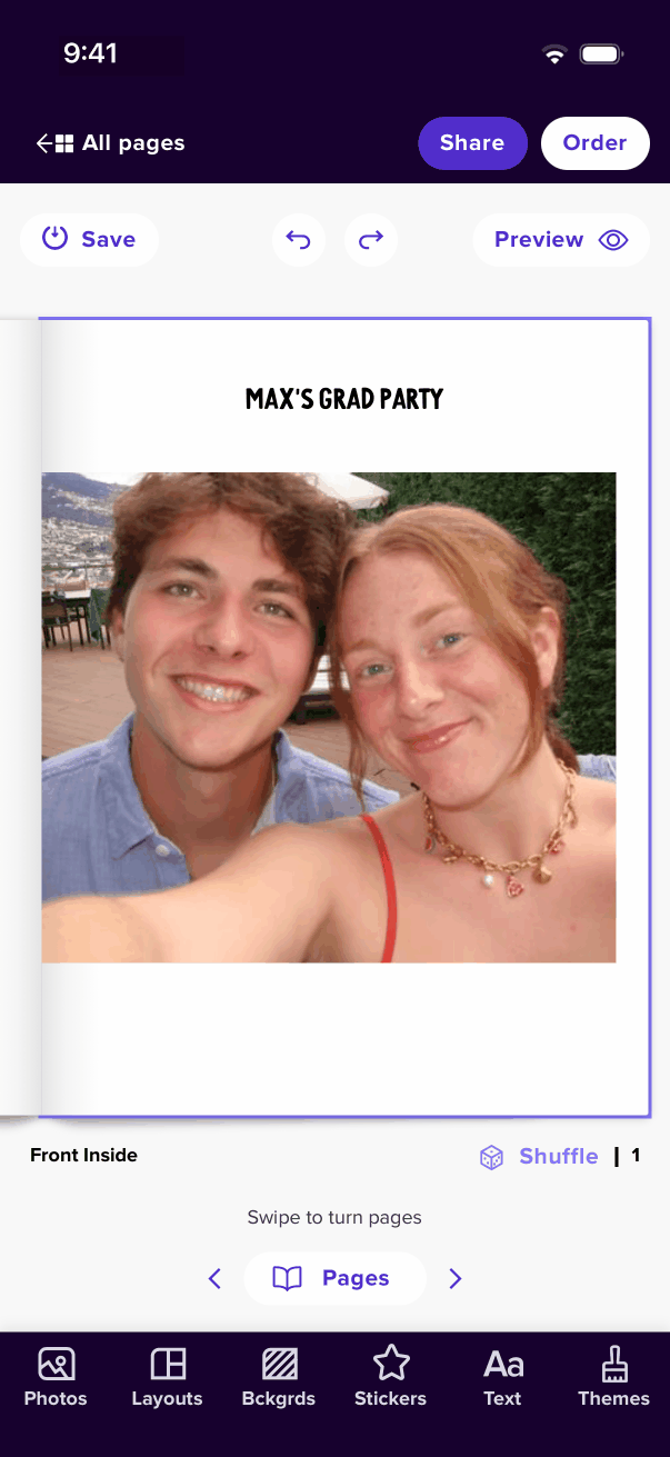 customizing text for my project - styling.gif